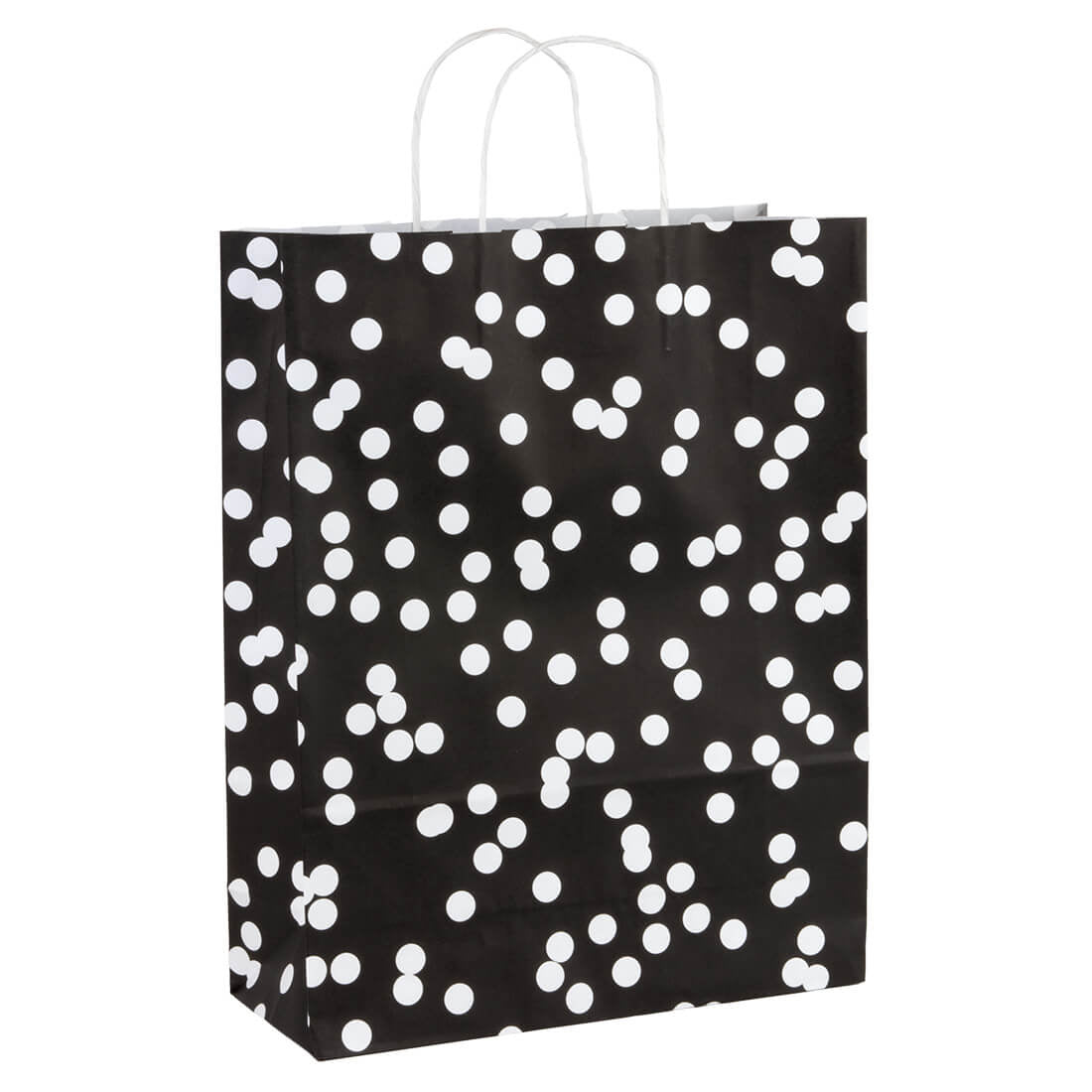 50x Papiertüten Dots A3