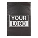 Papier versandtaschen schwarz bedrucken L