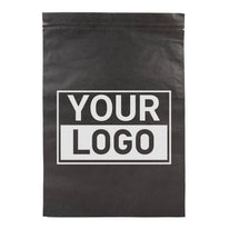 Papier versandtaschen schwarz bedrucken L