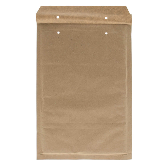 100x Luftpolsterumschlag D Braun A5+ Innenformat 18x26,5cm