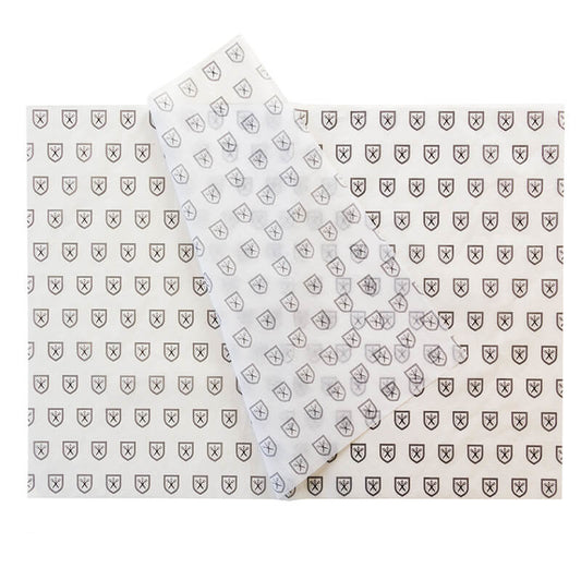 Seidenpapier 50x70cm 17g/m² 1-farbig bedruckt