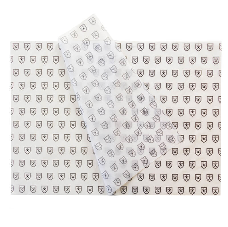 Seidenpapier 50x70cm 17g/m² 1-farbig bedruckt