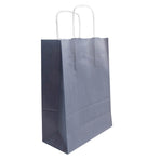 50x Papiertüten Blau (Navy) in verschiedenen Größen