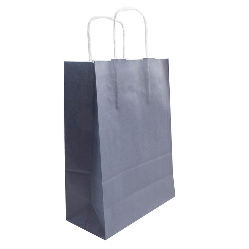 50x Papiertüten Blau (Navy) in verschiedenen Größen