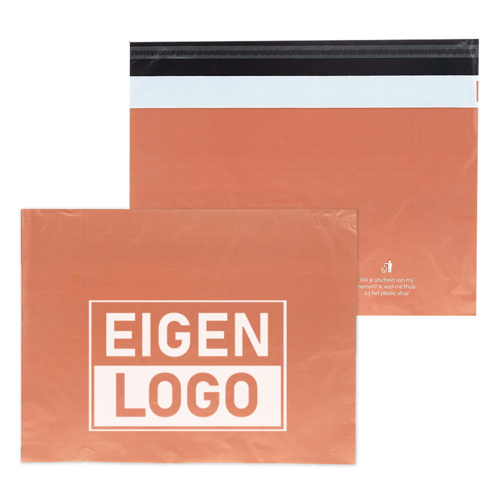ECO Versandtaschen Druck Muted Clay Large