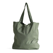 10x Segeltuch Strandtasche Grün