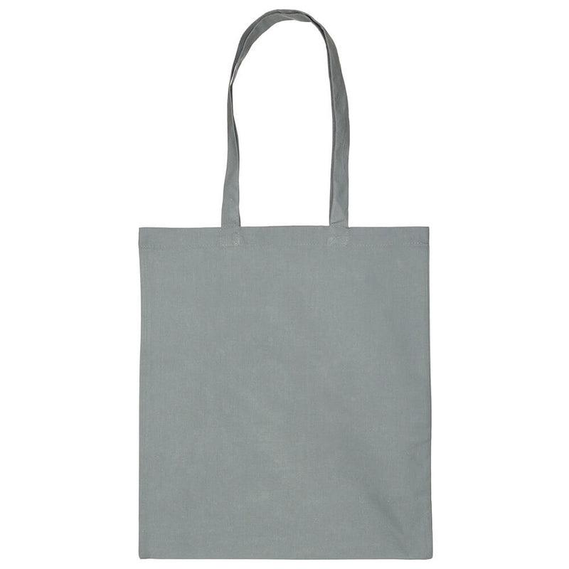 25x Baumwolltasche Grau 38x42cm