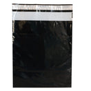 100x Versandtaschen Schwarz Medium Hochformat