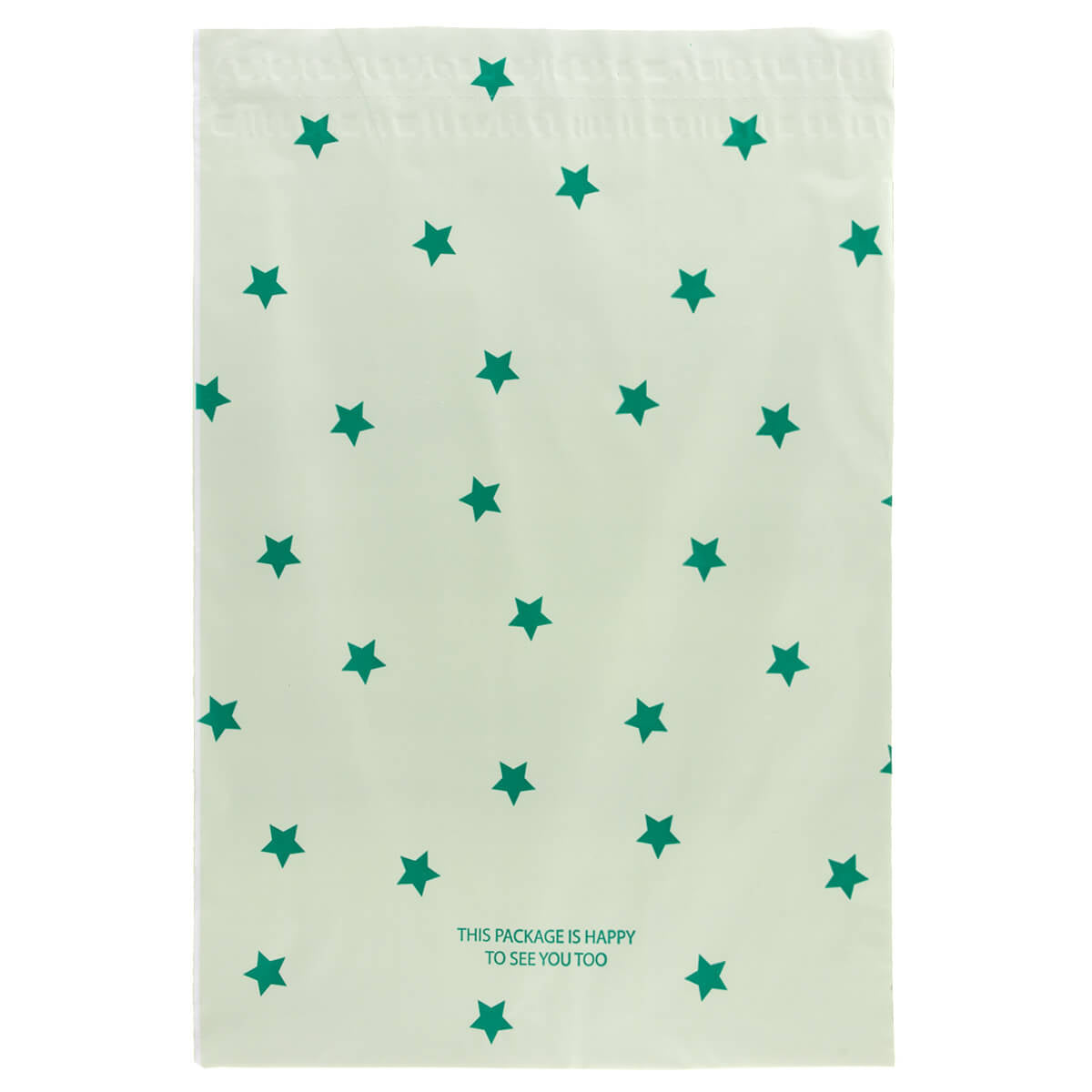 100x Versandtaschen Stars Medium Rückgabeverschluss