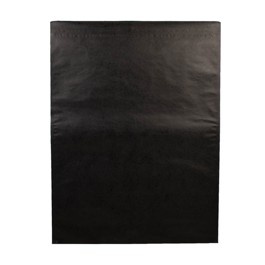 50x Papier Versandtasche Schwarz XL