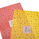 Fettabweisendes Papier bedrucken 15x26cm 1-farbig