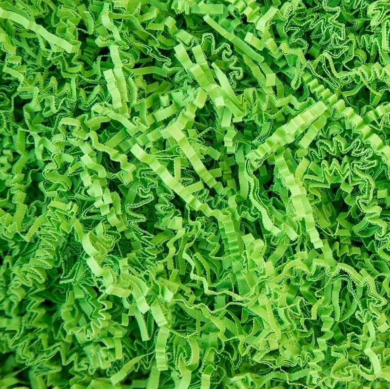 Polstermaterial Papier Zickzack Grün 2kg