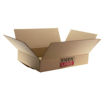 Schachteln Druck Braun 395x290x75mm