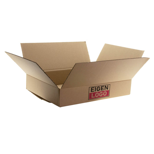 Schachteln Druck Braun 395x290x75mm