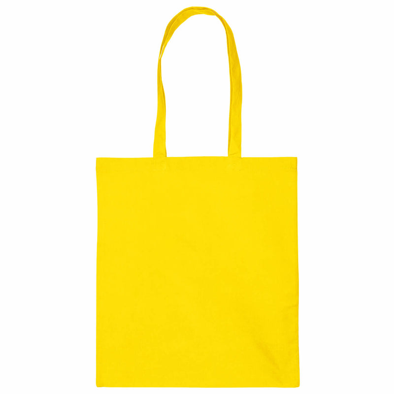 25x Baumwolltasche Gelb 38x42cm