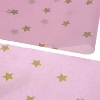 Seidenpapier 35x50cm Stars Gold