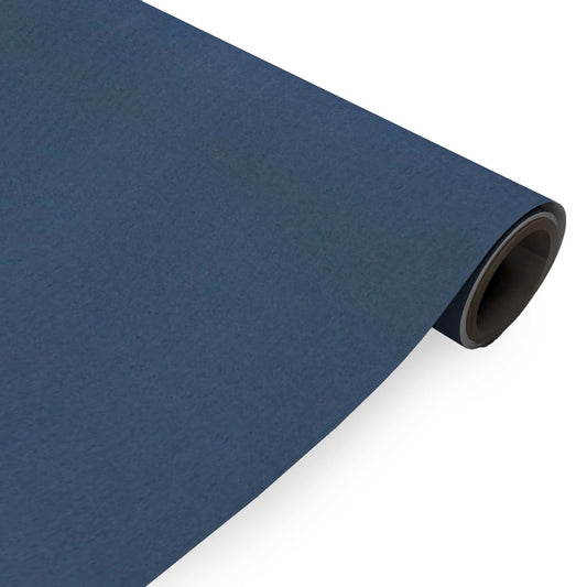 Geschenkpapier Blau Kraftpapier 30cm x 200mtr