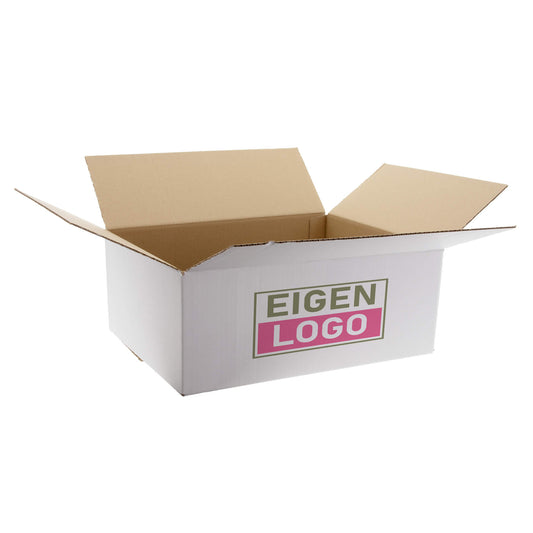 Schachteln Druck Weiß 395x290x150mm