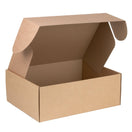 25x Postkartons Braun 380x300x140mm