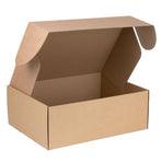 25x Postkartons Braun 380x300x140mm