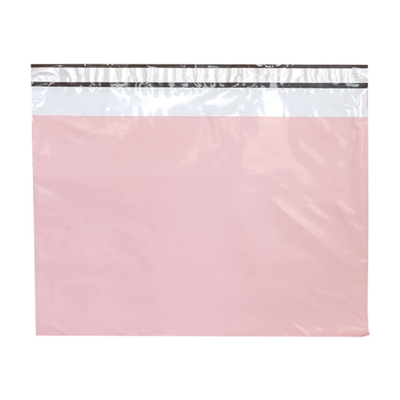 100x Versandtaschen Rosa Large Querformat