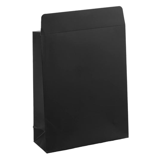 25x Geschenktüten Schwarz Matt Medium