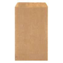 1000x Kurzwarenbeutel Braun 10x16cm