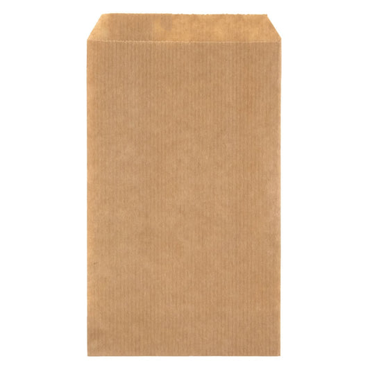 1000x Kurzwarenbeutel Braun 10x16cm