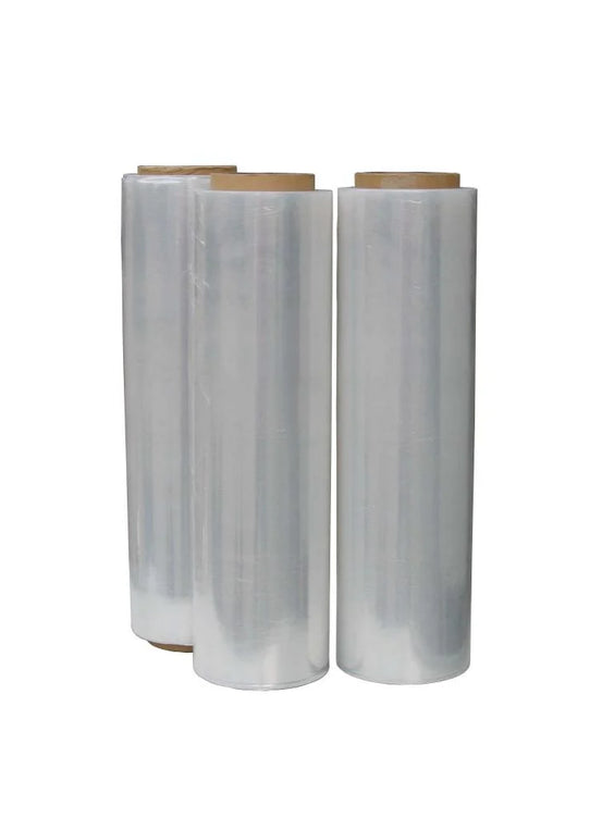 Stretchfolie 50cm x 300m 12my Transparent - sehr stark