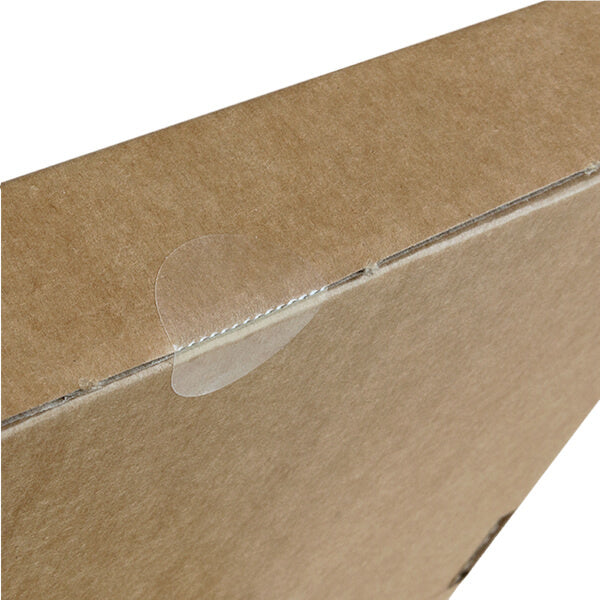 1000x Siegel + Perforation Transparent 40mm