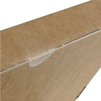 1000x Siegel + Perforation Transparent 40mm