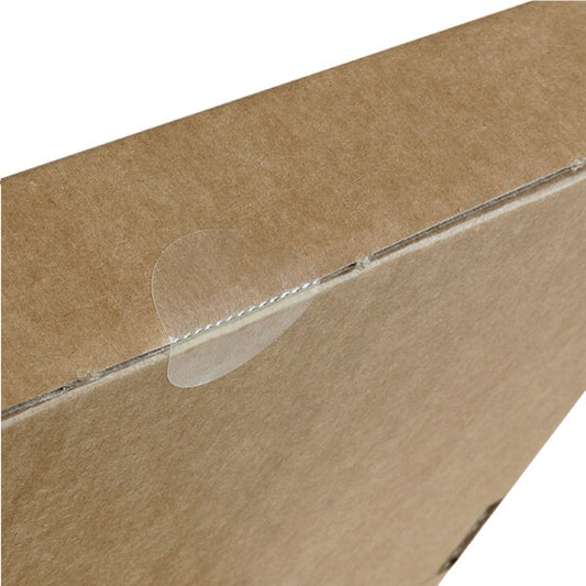 1000x Siegel + Perforation Transparent 40mm