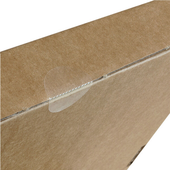 1000x Siegel + Perforation Transparent 40mm