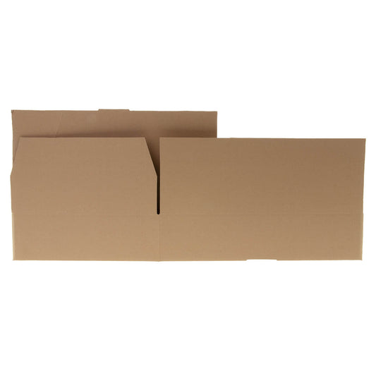 Versandkartons mit Autolock-Boden Budget 535x385x120mm