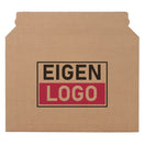 Versandtasche Karton bedrucken lassen A4 Querformat