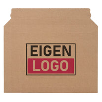Versandtasche Karton bedrucken lassen A4 Querformat