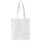 10x Non woven Taschen Weiß