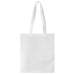 10x Non woven Taschen Weiß