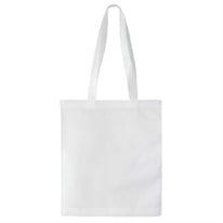 10x Non woven Taschen Weiß
