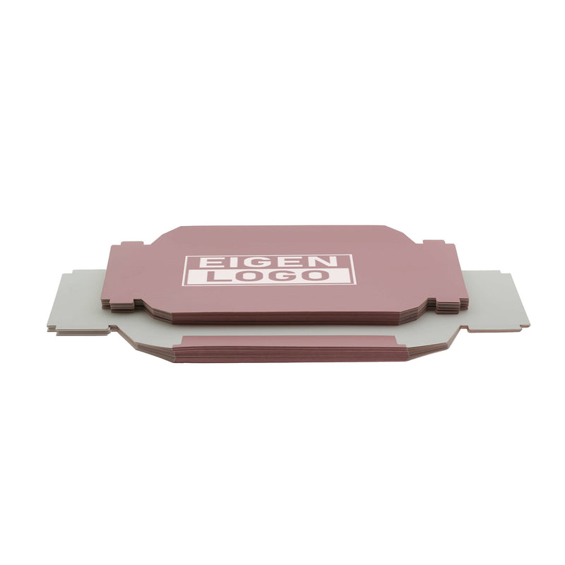 Geschenkkartons bedrucken Rosa 355x168x94mm