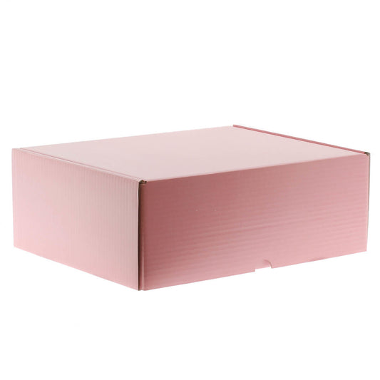 25x Postkartons Altrosa 380x300x140mm