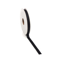 Twill band  Schwarz 15mm x 20m