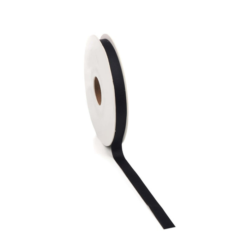 Twill band  Schwarz 15mm x 20m