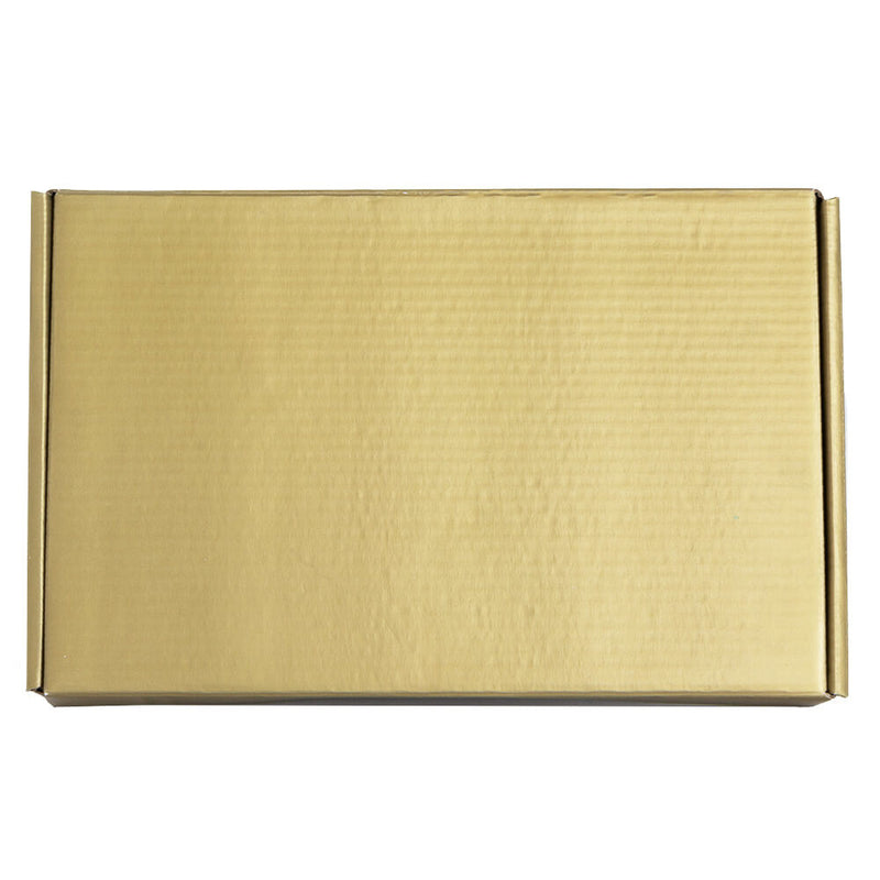 50x Maxibriefkarton A5 Gold
