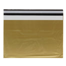 100x Versandtaschen Gold Large Querformat