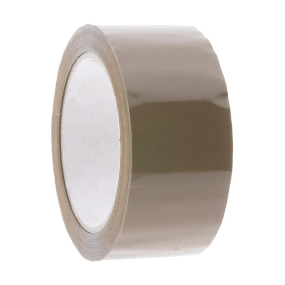 Klebeband PVC Braun 48mm x 66m