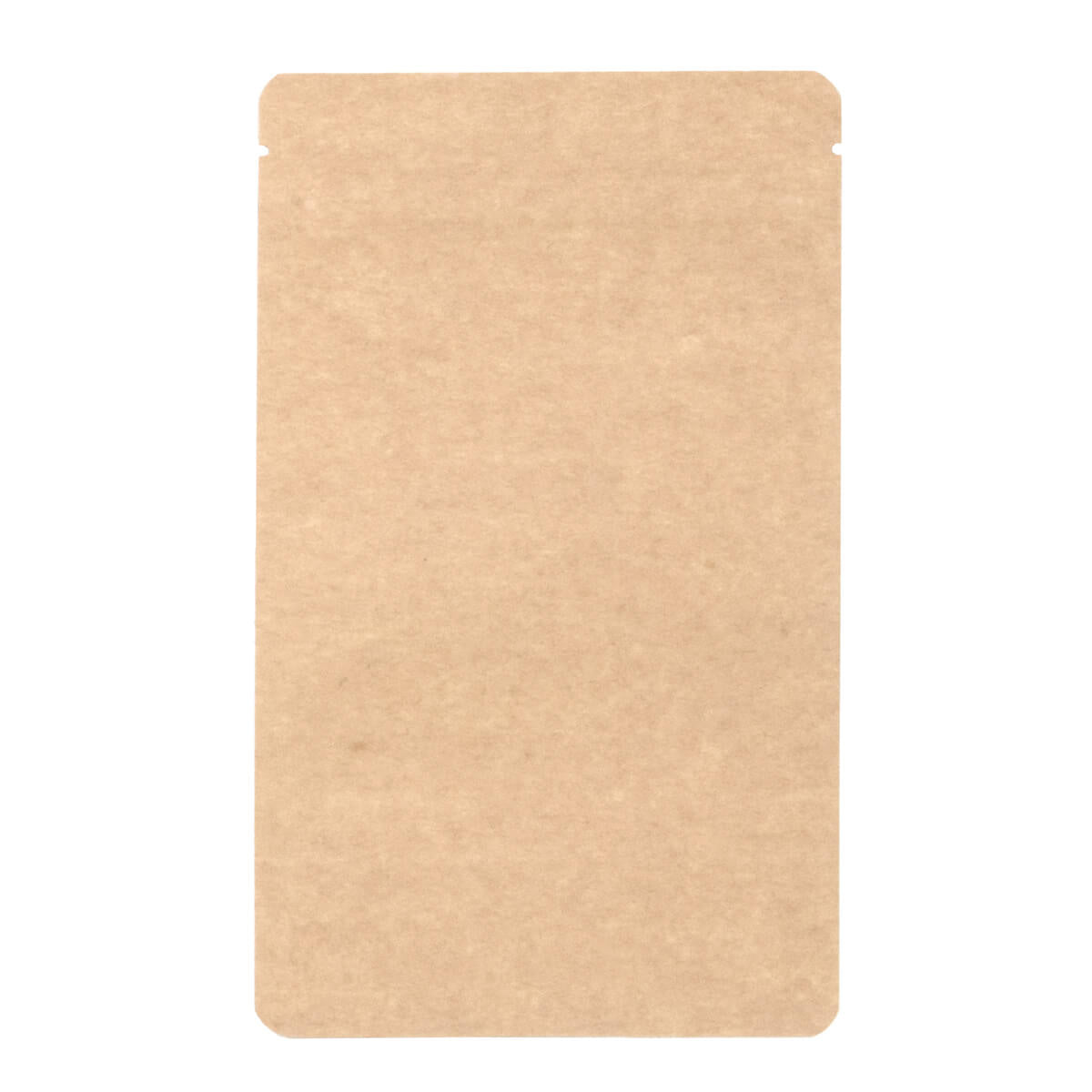 100x Standbodenbeutel Braun 11x18,5cm