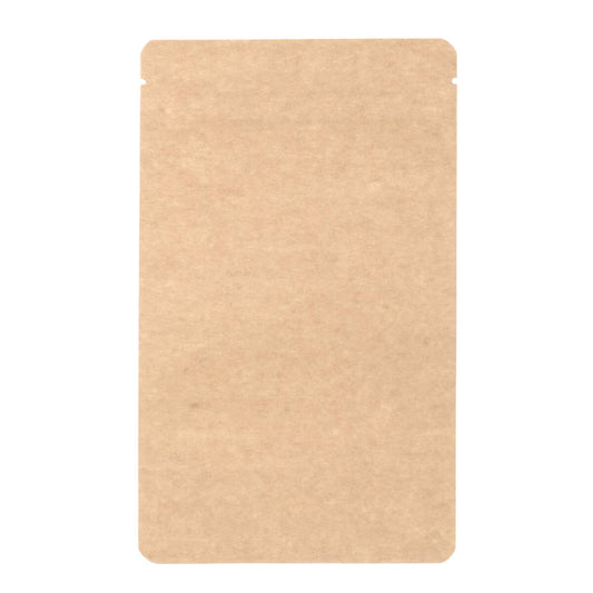 100x Standbodenbeutel Braun 11x18,5cm