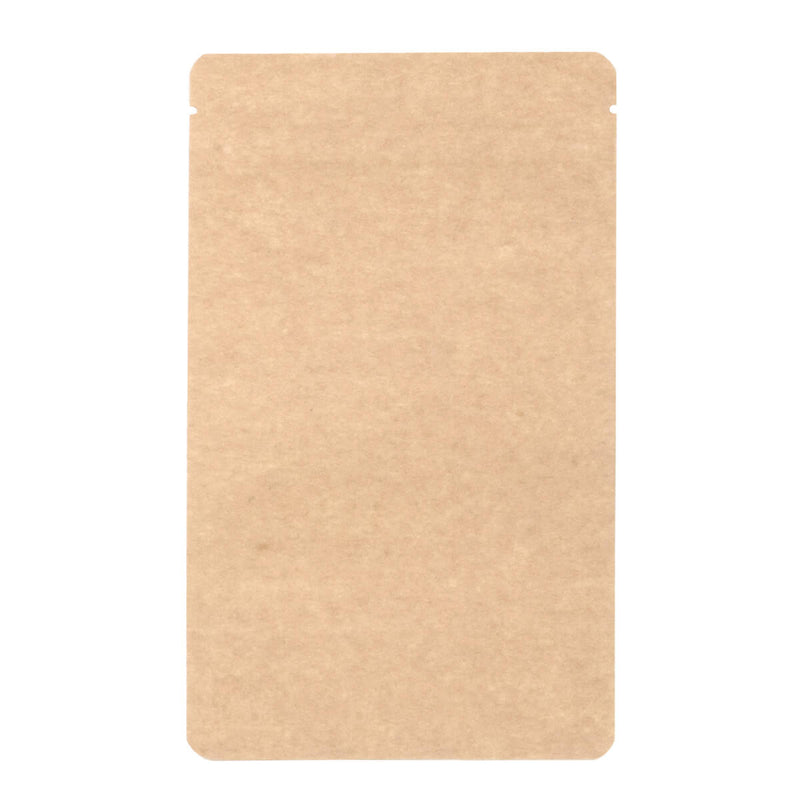 100x Standbodenbeutel Braun 11x18,5cm