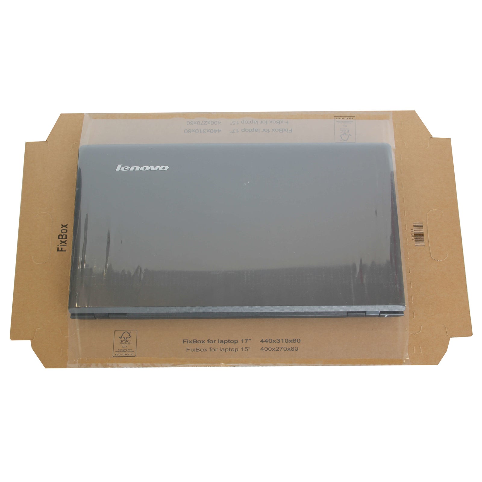 Laptop Versandkarton 17"